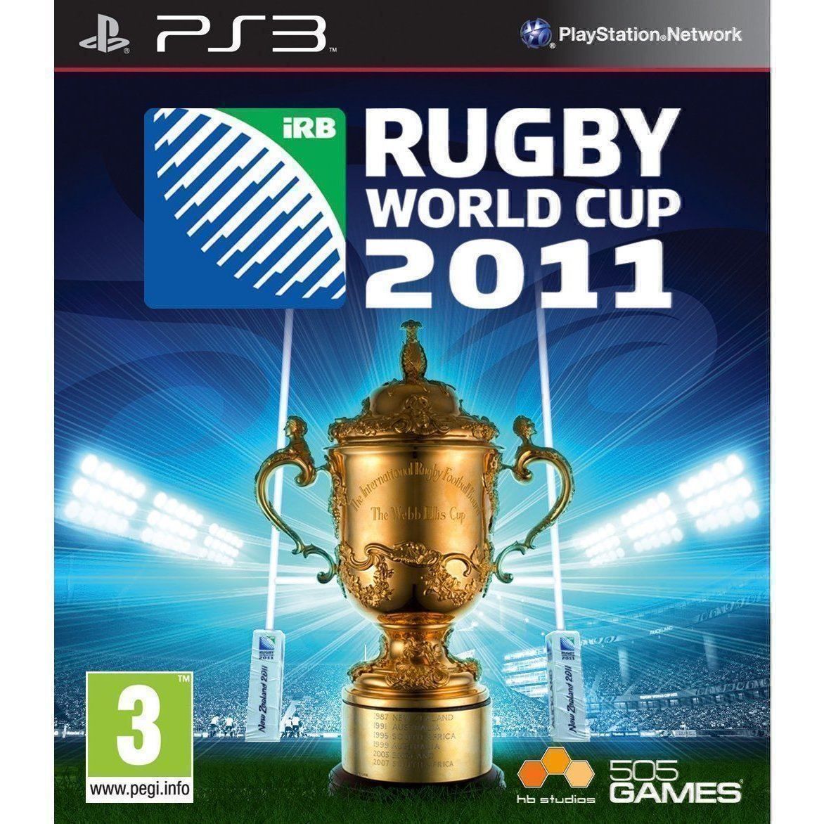 Sony Giochi: Rugby World Cup  PS3 – Usato da Schüpfheim venduto da Games_Spielkonsolen 2