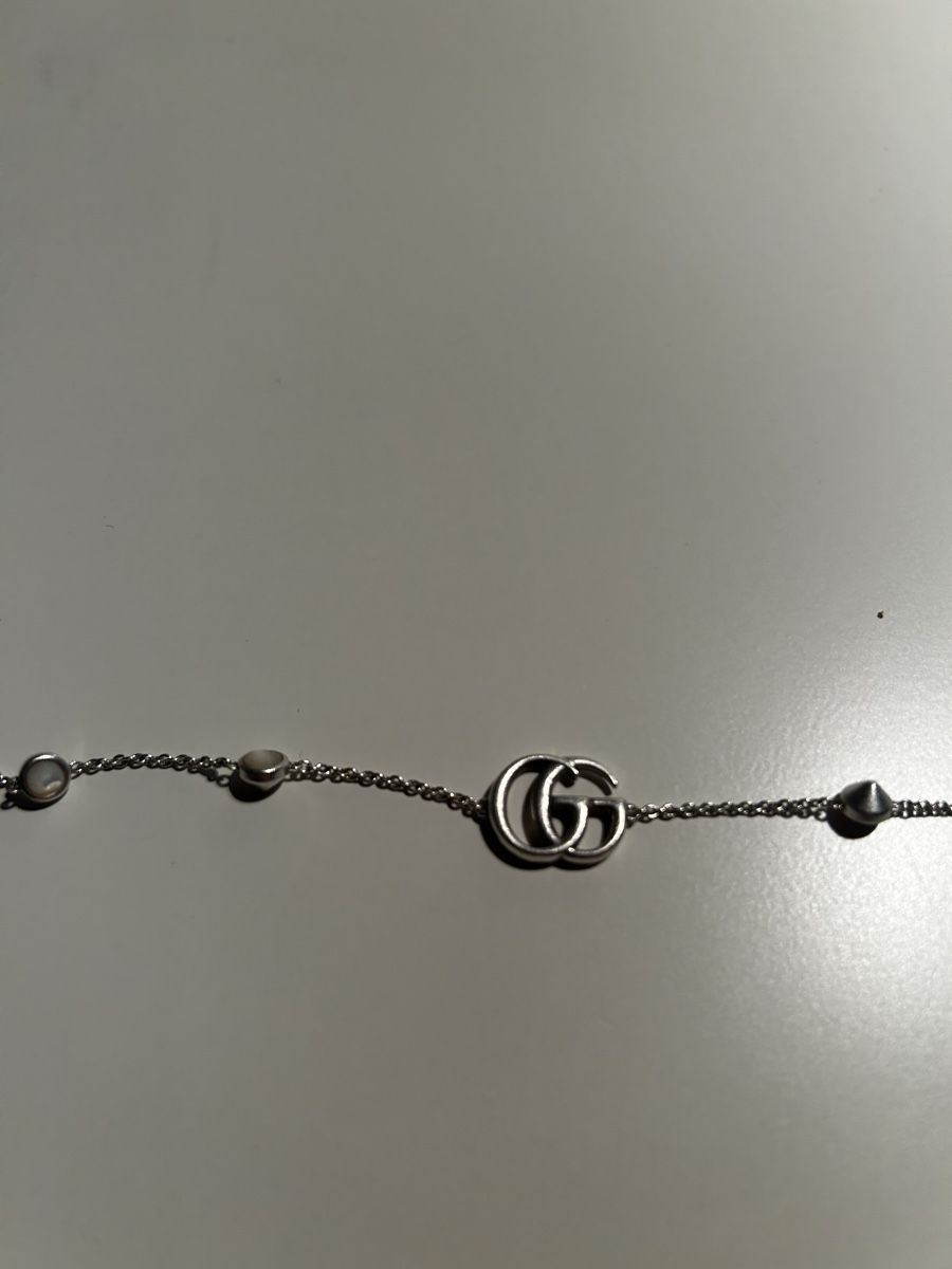 Gucci Bracelets: Gucci Silber Armband – D'occasion à Zürich par zleoh 1