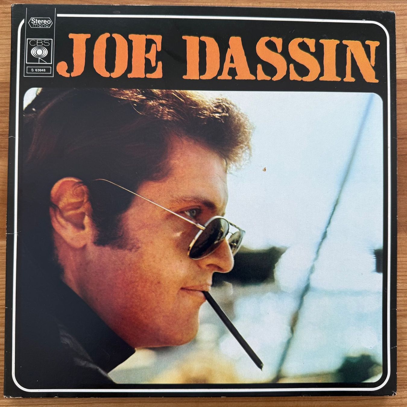 Dischi in vinile: JOE DASSIN - JOE DASSIN – Usato da Zürich venduto da fehlton
