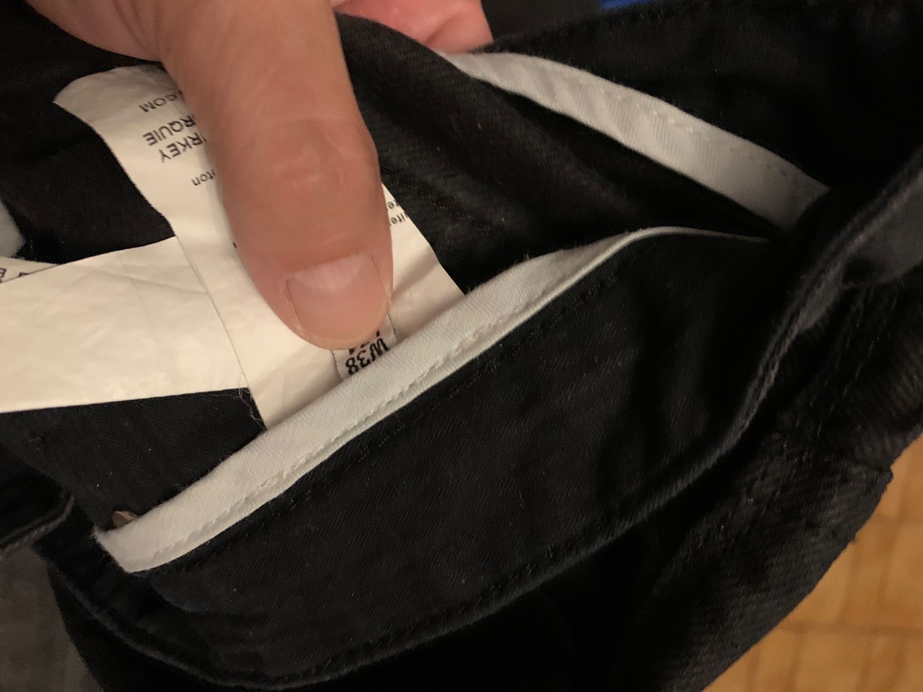 Pantaloni: Pantalon WE taille 38 – Usato da Veyrier venduto da kimedovapa 2