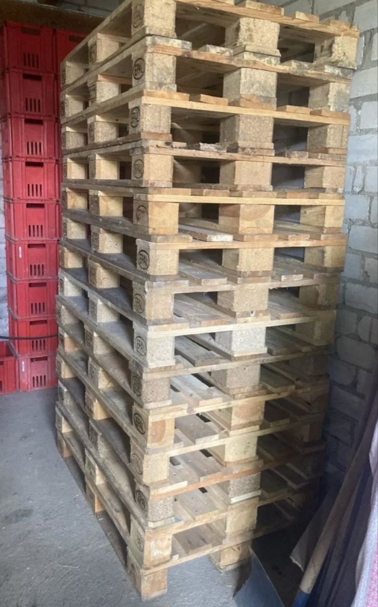 Paletten: Euro Palleten – Gebraucht aus Egerkingen von Jung-Unternehmer