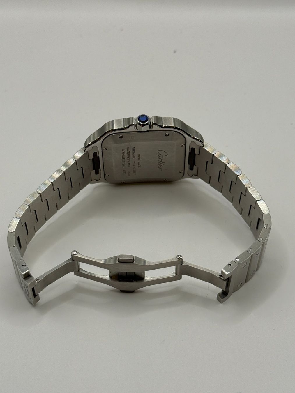 Cartier Orologi: Cartier Santos Référence WSSA0062 – Usato da Bottens venduto da Evergold.ch 3