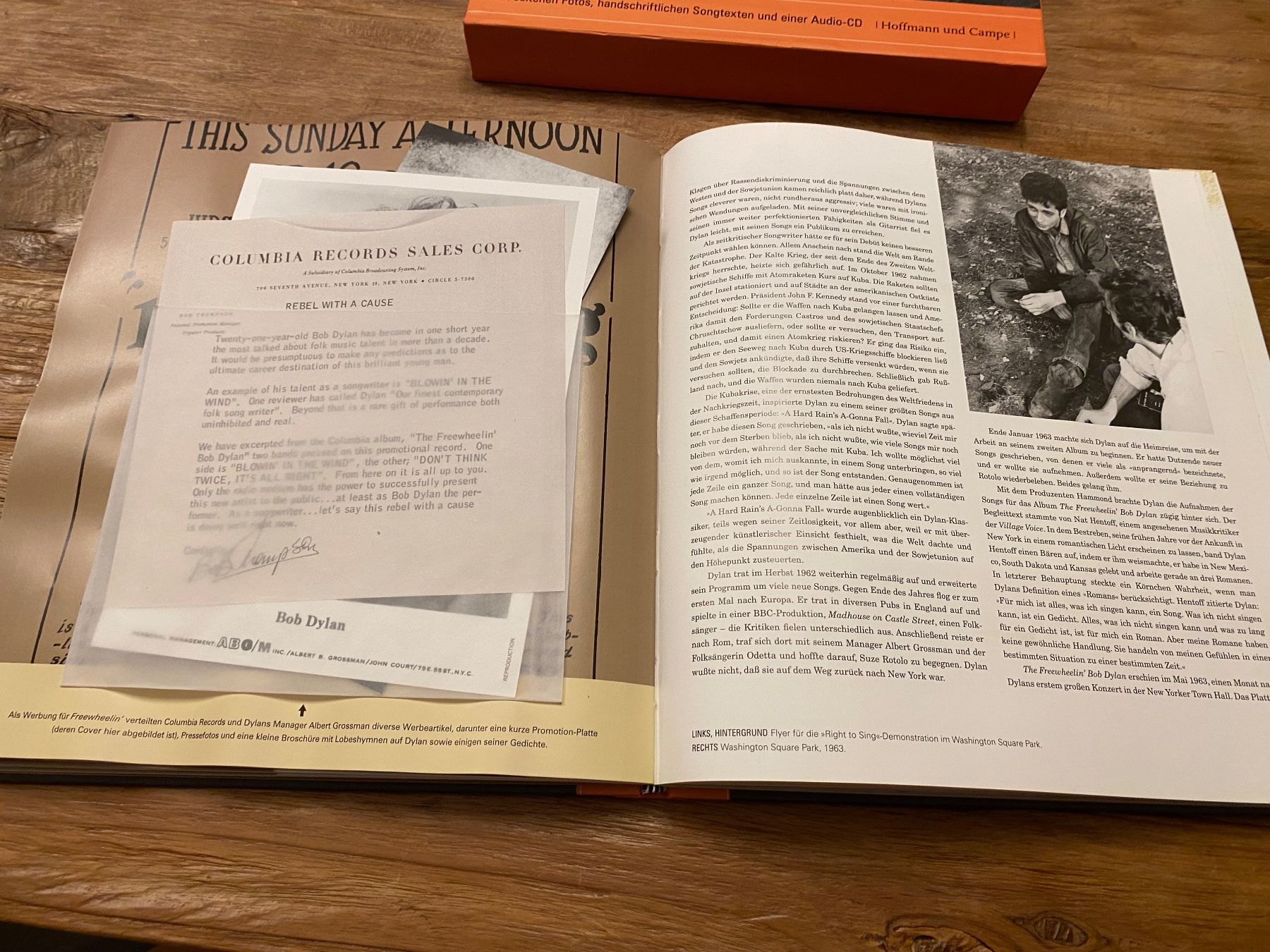Libri: Bob Dylan Fan Bundle Bücher – Usato da Zürich venduto da Palmstree1 6