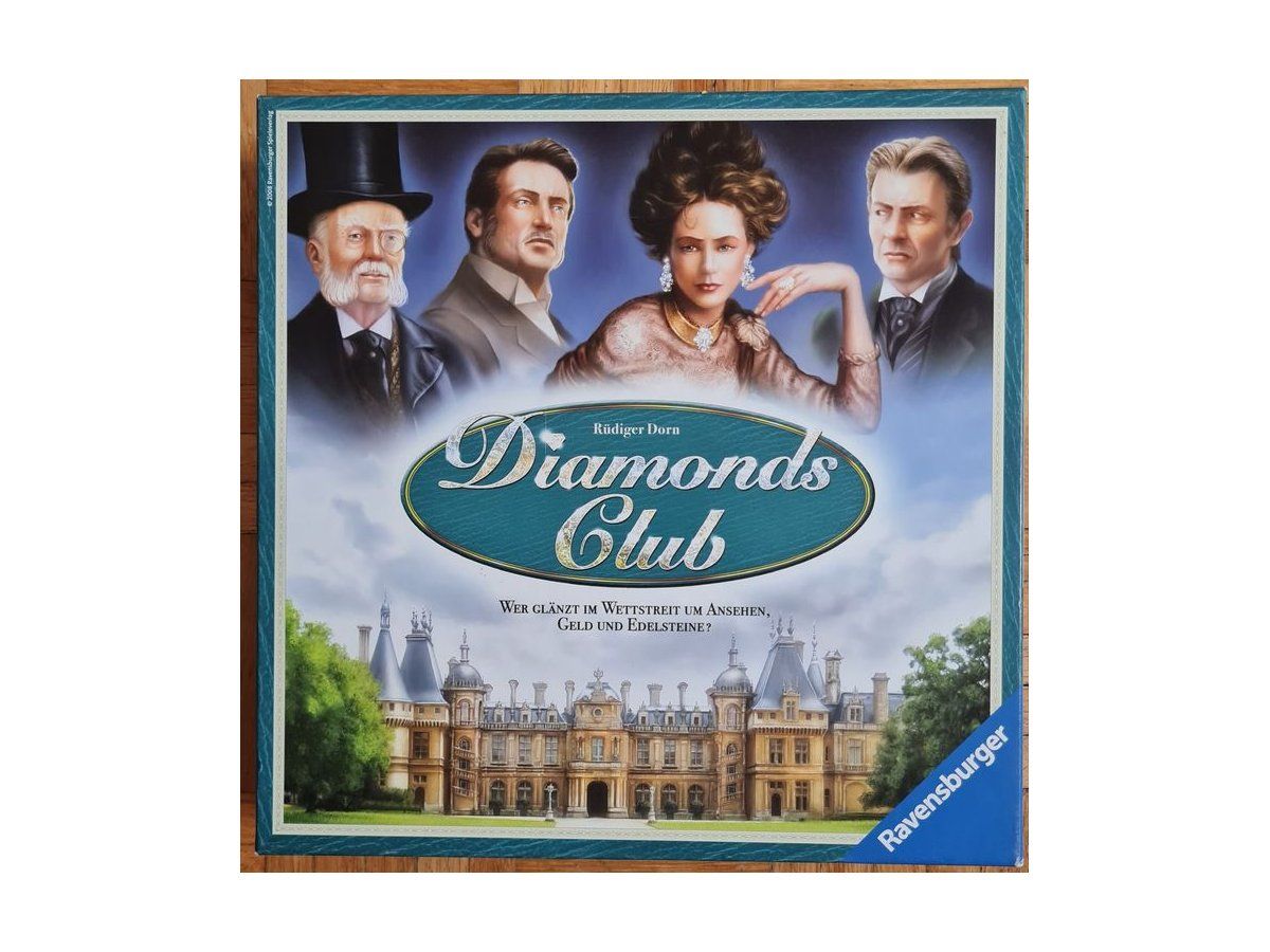 Giochi: Brettspiel "Diamonds Club" – Usato da Zürich venduto da Desmond01