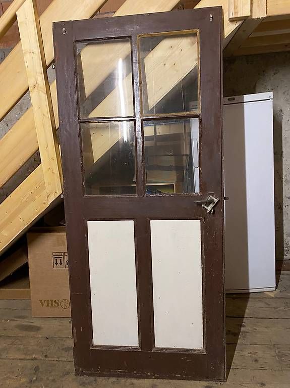 Portes: Porte rustique en bois – D'occasion à Denezy par emi_7br8 1