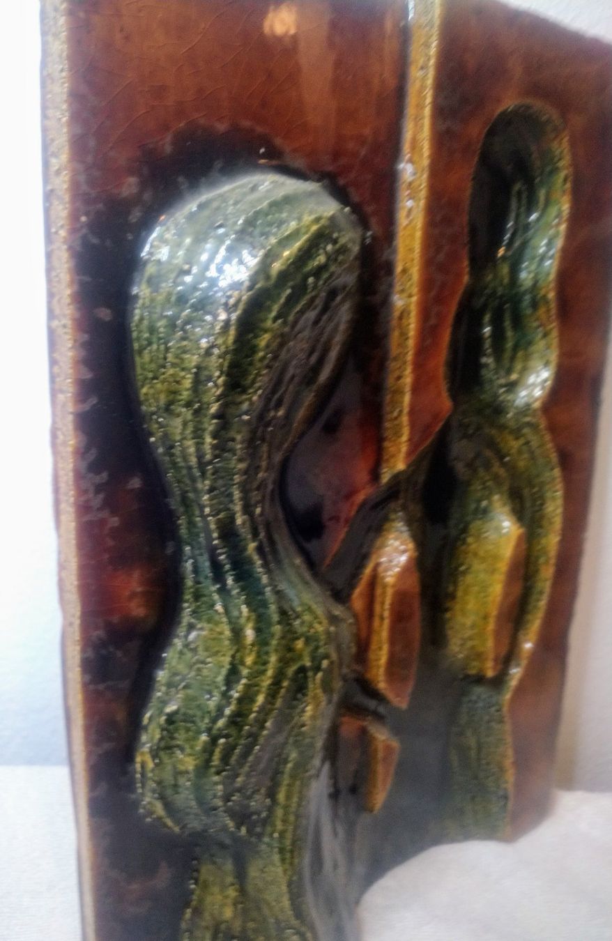 Tutte le decorazioni: Wandrelief Handgefertigt Unikat ca 60er oder 70er Jahre – Usato da St.Gallen venduto da 55232 2