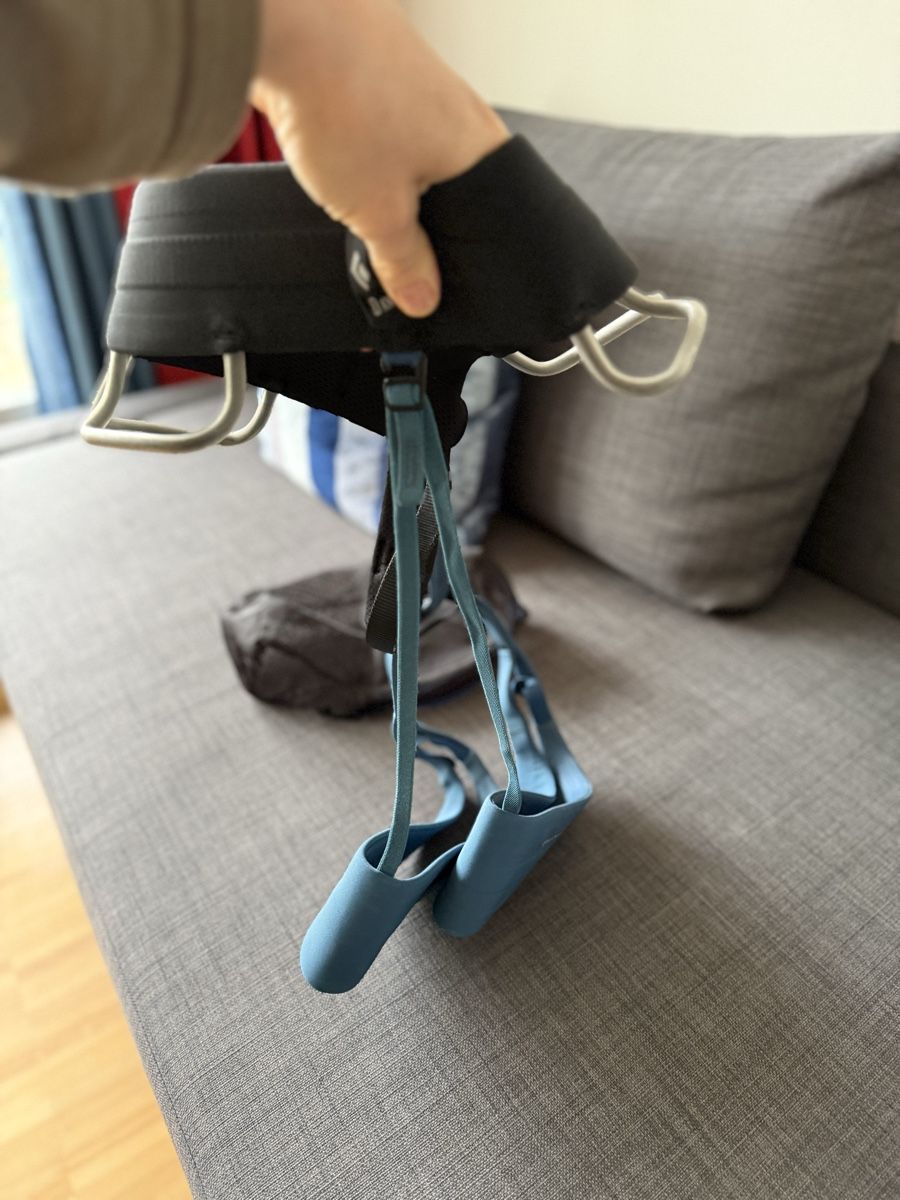 Black Diamond Attrezzatura da arrampicata: Black Diamond Klettergurt Grösse M – Nuovo e nell'imballaggio originale da Uster venduto da Flummi 5
