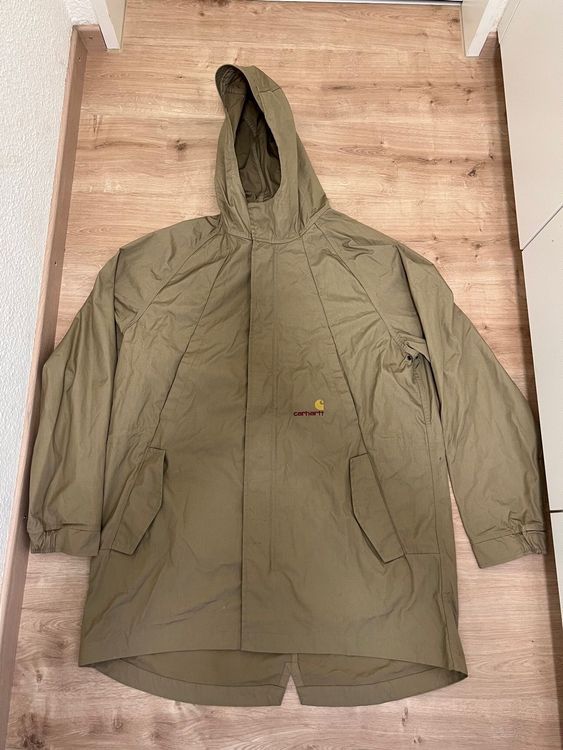 Carhartt hooded squad parka hot sale