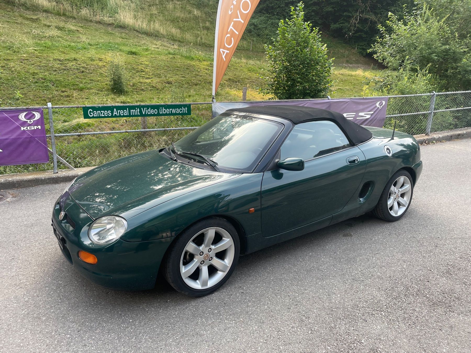 MG Autos: MG MGF 1.8 VVC – Gebraucht aus St. Ursen von michelle027