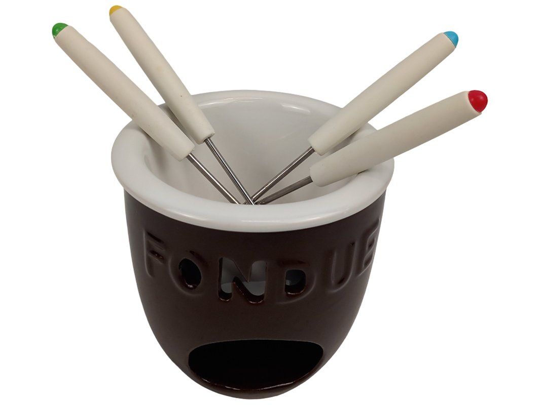 Elettrodomestici da cucina: Kleines Schokoladenfondue-Set – Usato da Hünenberg venduto da Restwert_Zug