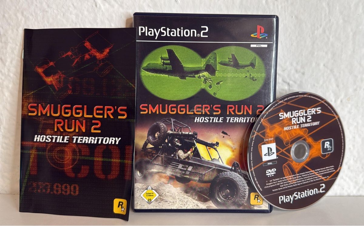 Sony Giochi: PS2 Smugglers Run 2 Hostile Territory Game - Great Condition – Usato da Ehrendingen venduto da bubulence