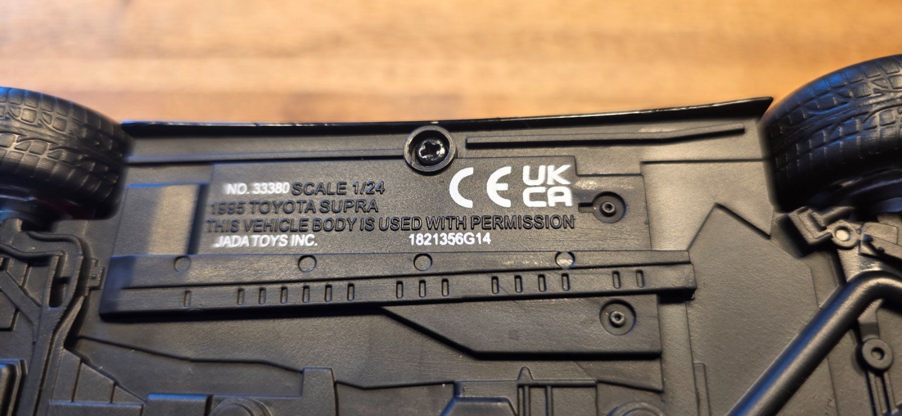 Toyota Modellini d'auto: Modellauto Toyota Supra schwarz 1/24 – Usato da Hochfelden venduto da Danizh0 4