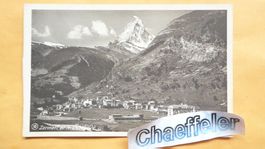 Zermatt et le Cervin