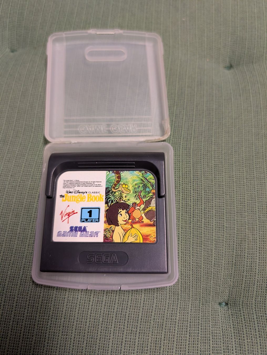 Giochi: The jungle book Sega game gear – Usato da Giubiasco venduto da Ticinerd