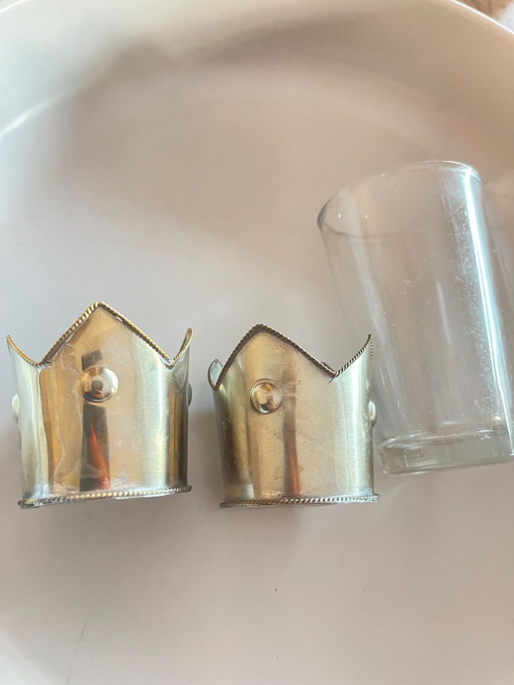 Bicchieri: Marakesch Souk 2 Glas Tee Gläser mit Halterung – Usato da Nussbaumen AG venduto da normajeanbaker 3