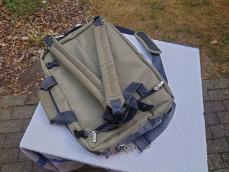 Sumdex Laptoptasche der Spitzenklasse Traggurt+Rucksack 17"