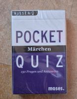 Pocket Quiz Märchen - Wissensquiz für unterwegs! Neu