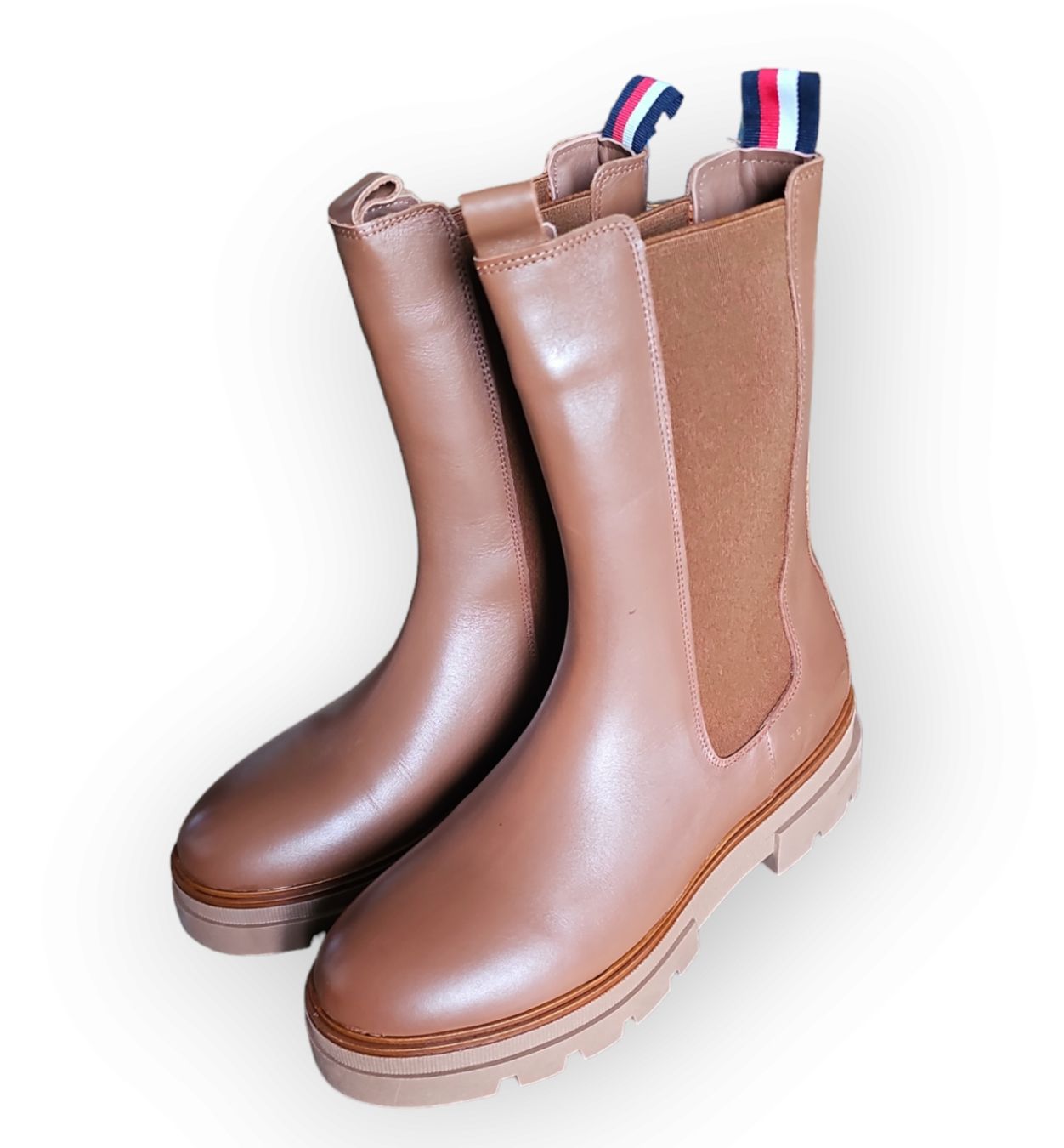 Tommy Hilfiger Scarpe da donna: Tommy Hilfiger Stiefel Gr. 39 – Nuovo e nell'imballaggio originale da Langenthal venduto da SecondChanceShop