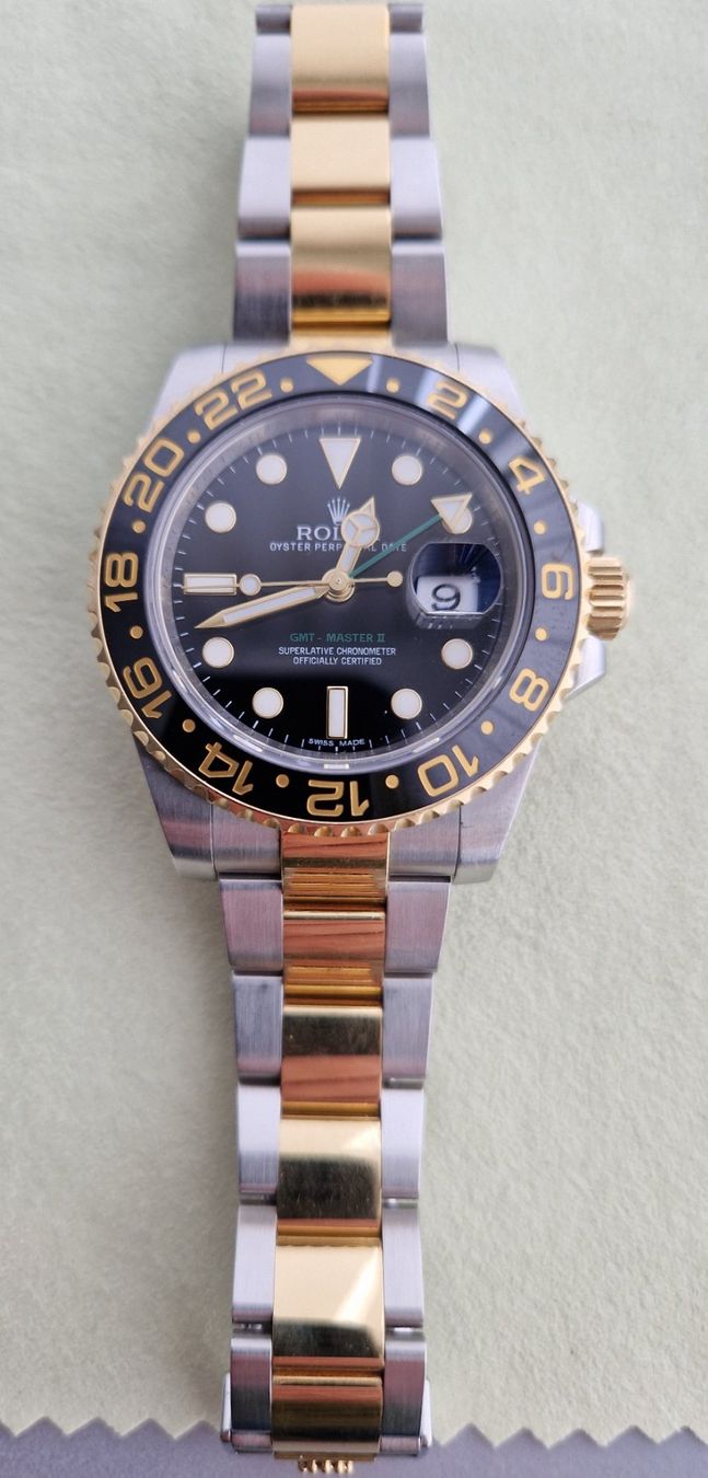Rolex Orologi: Rolex GMT Master 18K/SS 116713LN – Usato da Dättwil AG venduto da Fope60 1