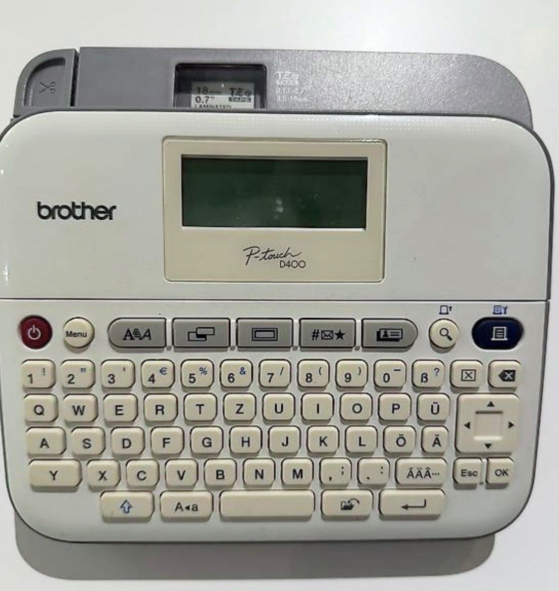 Brother Drucker: Brother P-Touch PT-D400, Etiketten Drucker – Gebraucht aus Zürich von Gianni