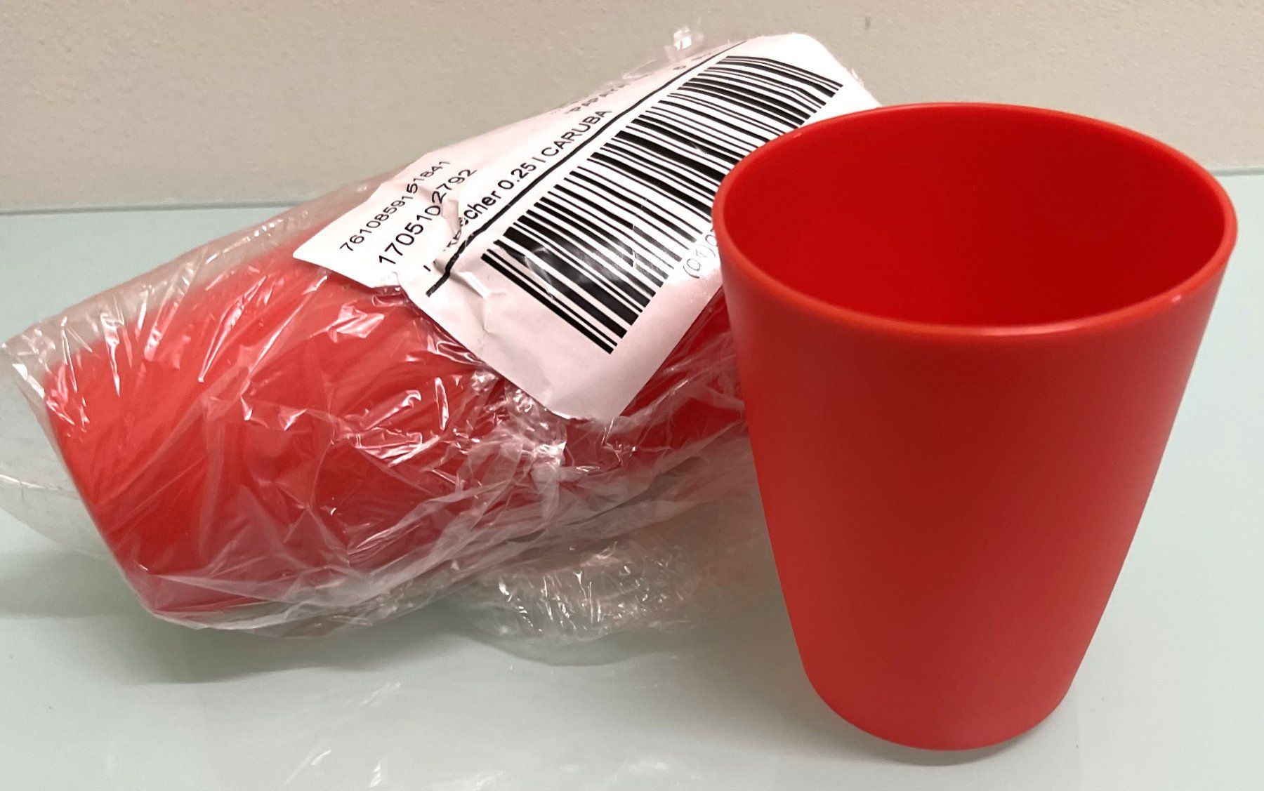 Rotho Behälter & Ähnliches: 6 x Rotho CARUBA Becher, 0.25 L – Neu und originalverpackt aus Oftringen von Vucki