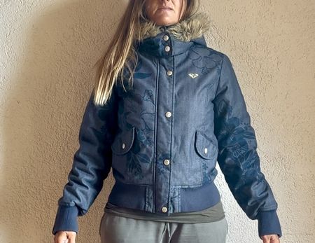 Roxy Damen-Jeans Winterjacke – Grösse S