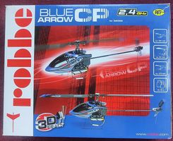 Helikopter Blue Arrowe CP 2,4 GHz