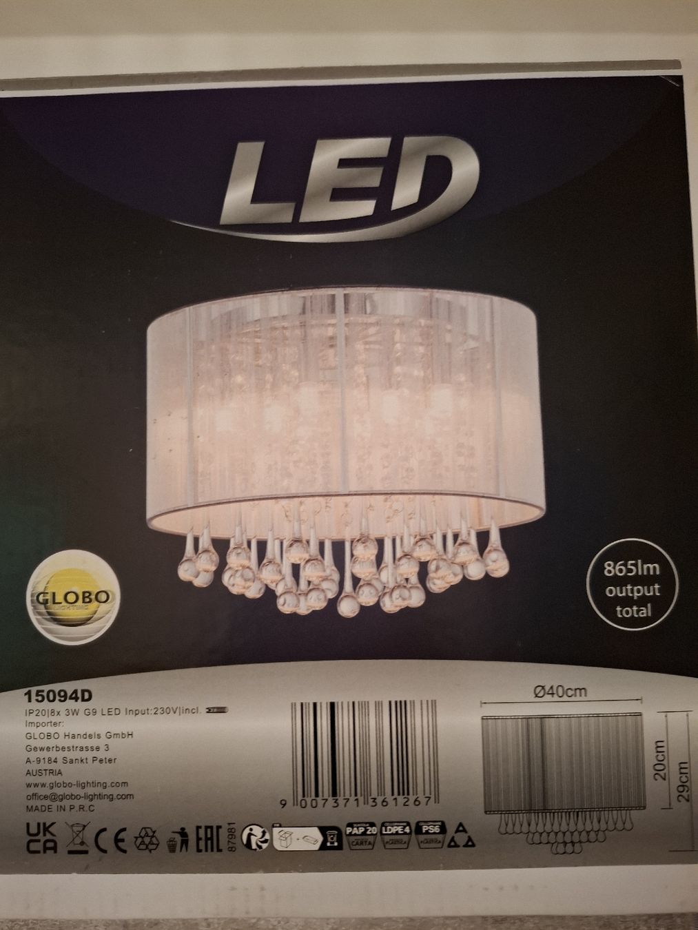 Lustres & lampes de plafonds: Neue Deckenleuchte LED – Neuf avec emballage d'origine à Suhr par oks_2hcx