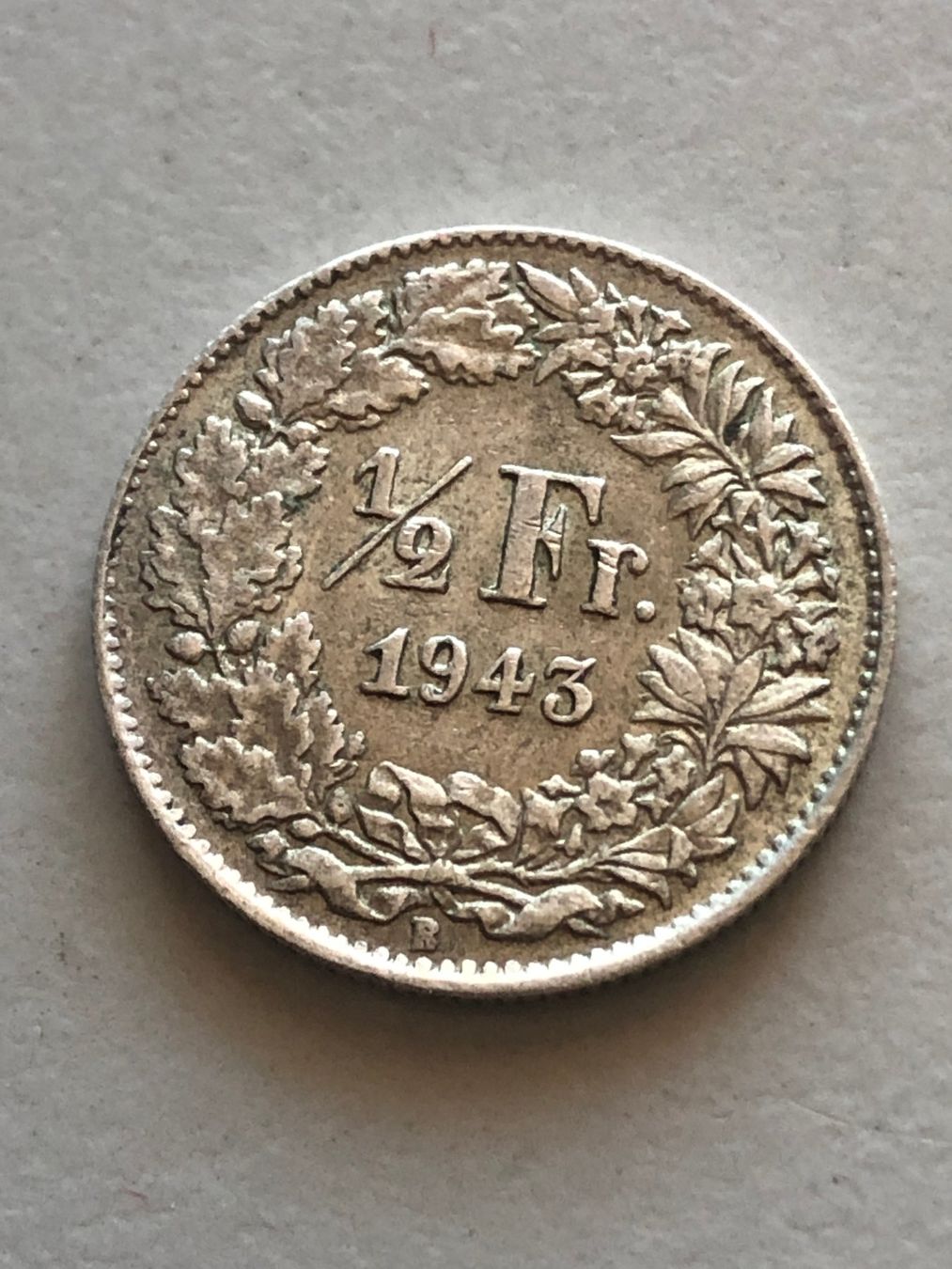 Tutti le monete: 50 Rp. 1943 – Usato da Schötz venduto da Odpa