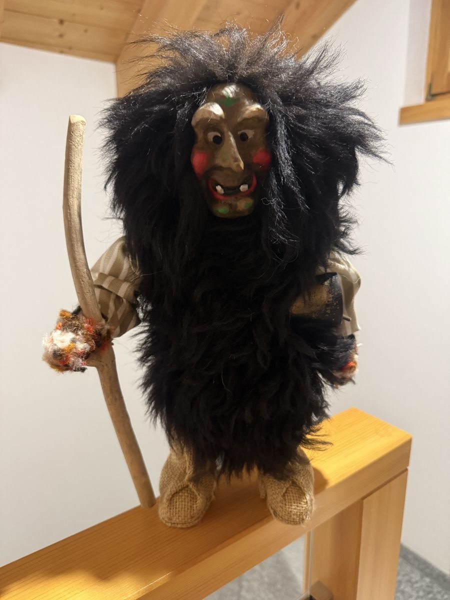 Statuette: Lötschentaler-Tschäggätta-Puppe – Nuovo (secondo la descrizione) da Wiler (Lötschen) venduto da SK88