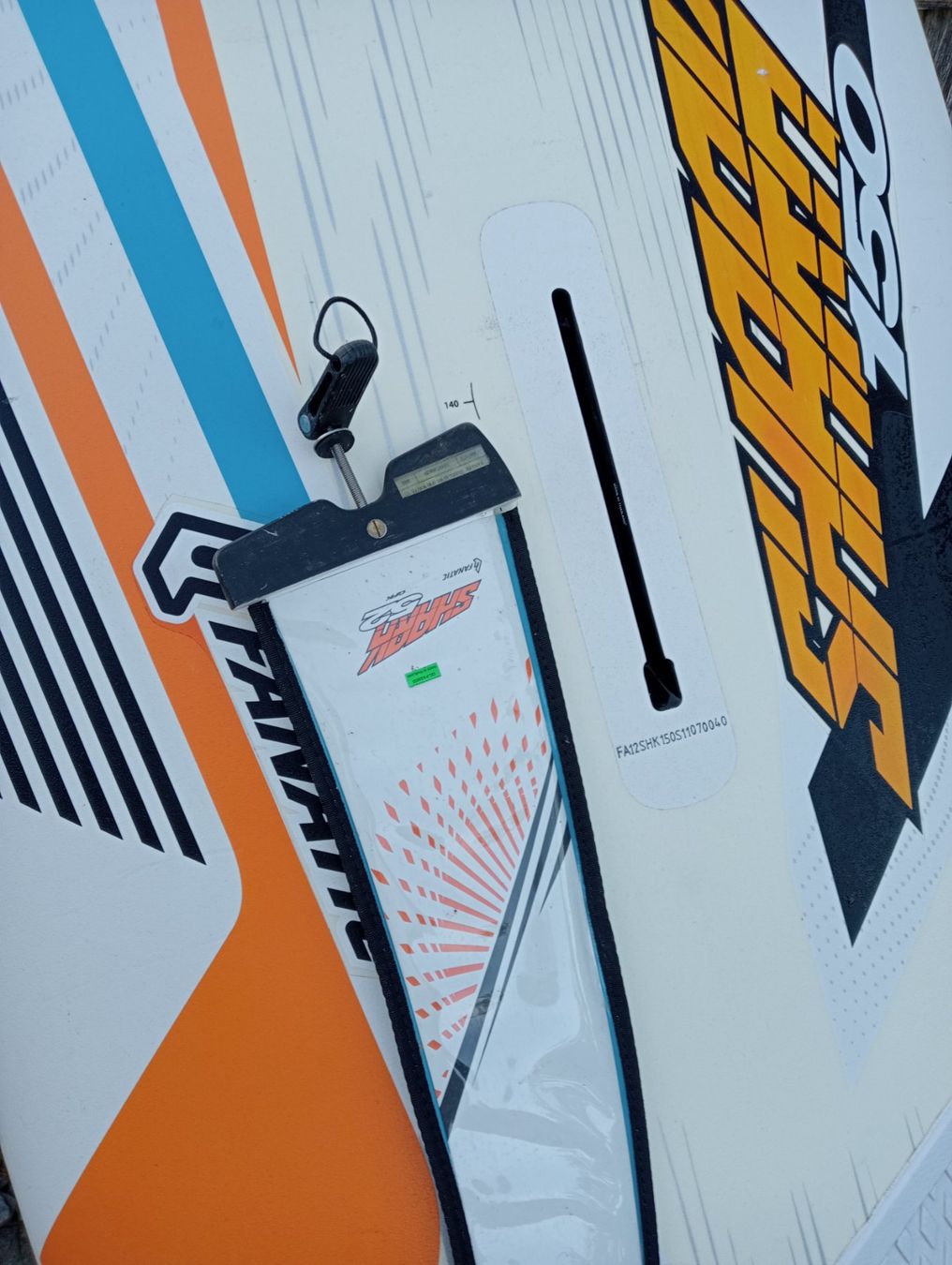 Tavole da surf e di nuoto: Windsurfer Shark – Usato da Heimenschwand venduto da TschanzR 2