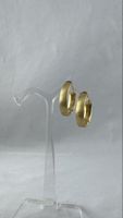 Ohrringe / Creolen in 750 Gold / 18 Karat