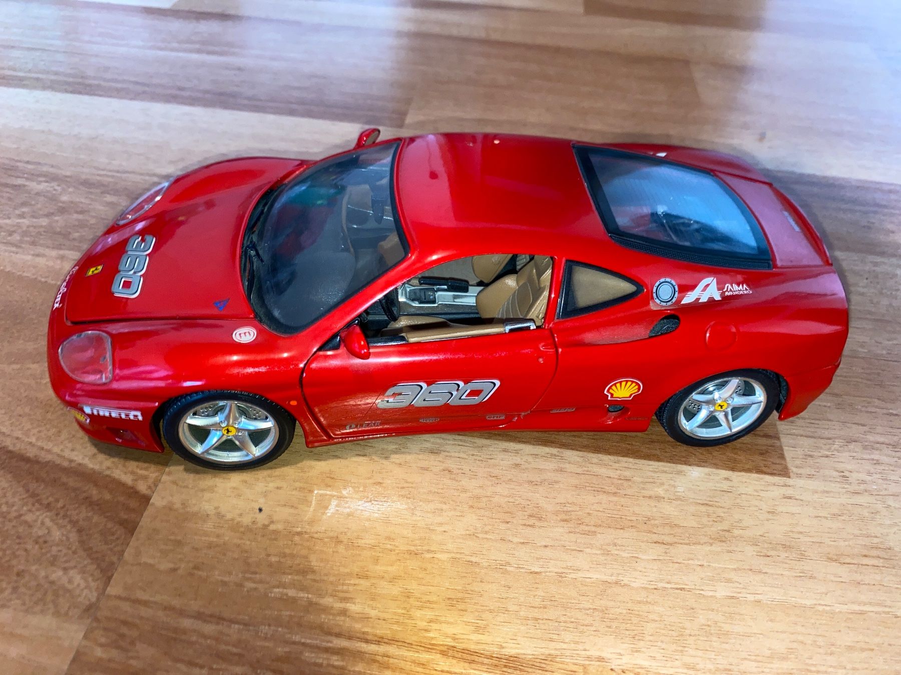Chevrolet Modellini d'auto: Modellauto Ferrari 360 modena 1999 – Usato da St.Gallen venduto da maierm01