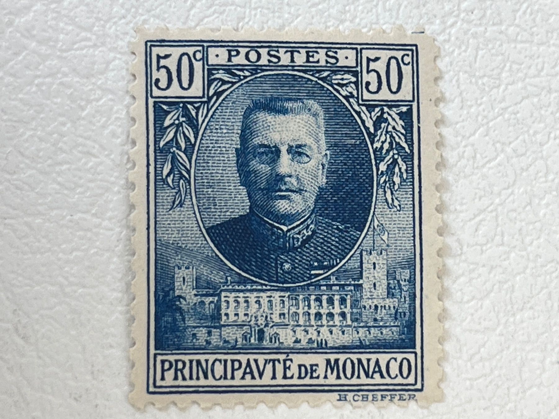 Alle Briefmarken: Monaco  Briefmarke – Gebraucht aus Chiasso von AzenYa