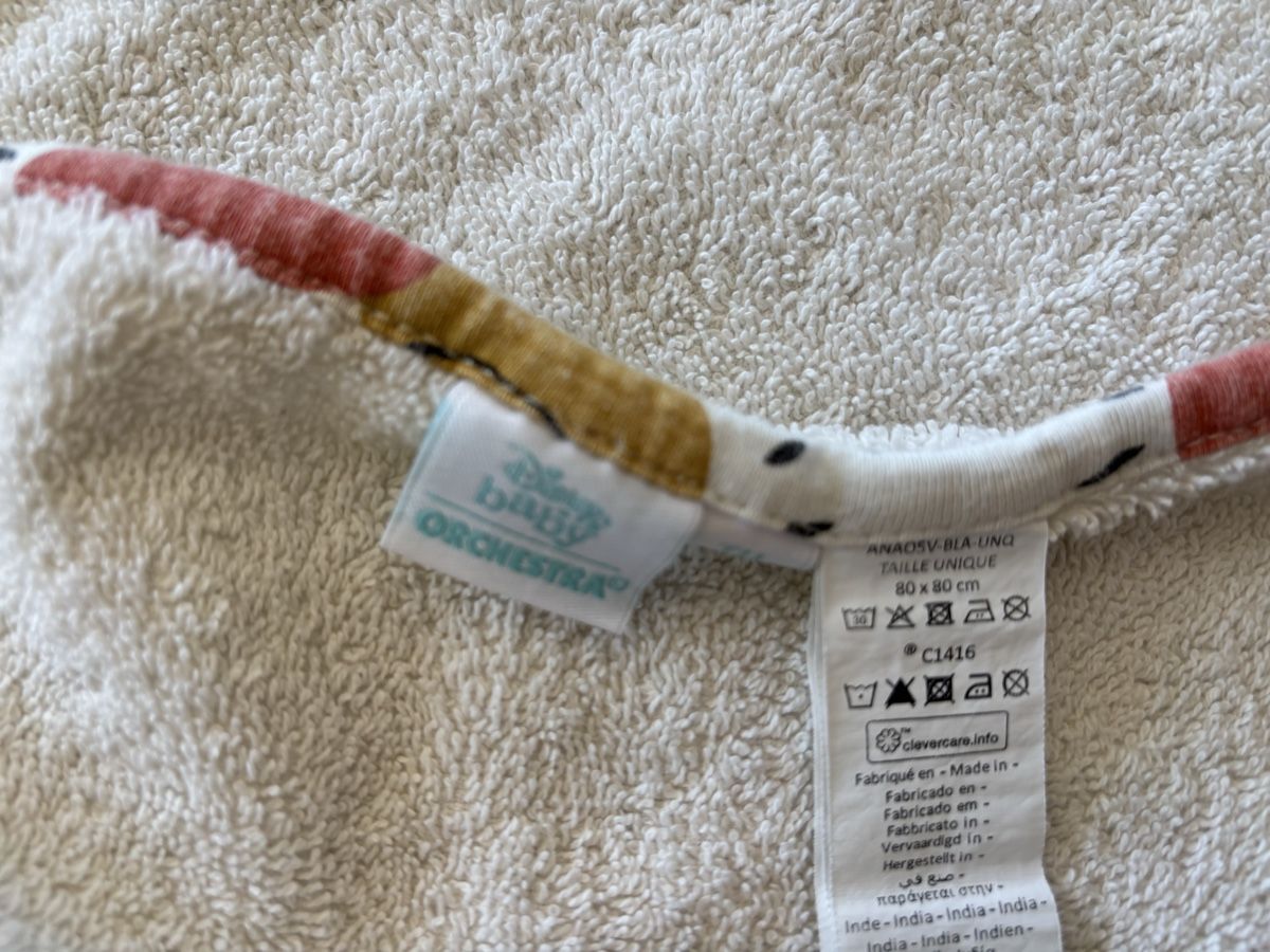 Serviettes de bain: Trois linges pour bébé avec capuchon – D'occasion à Chapelle-s-Moudon par vanesso 2