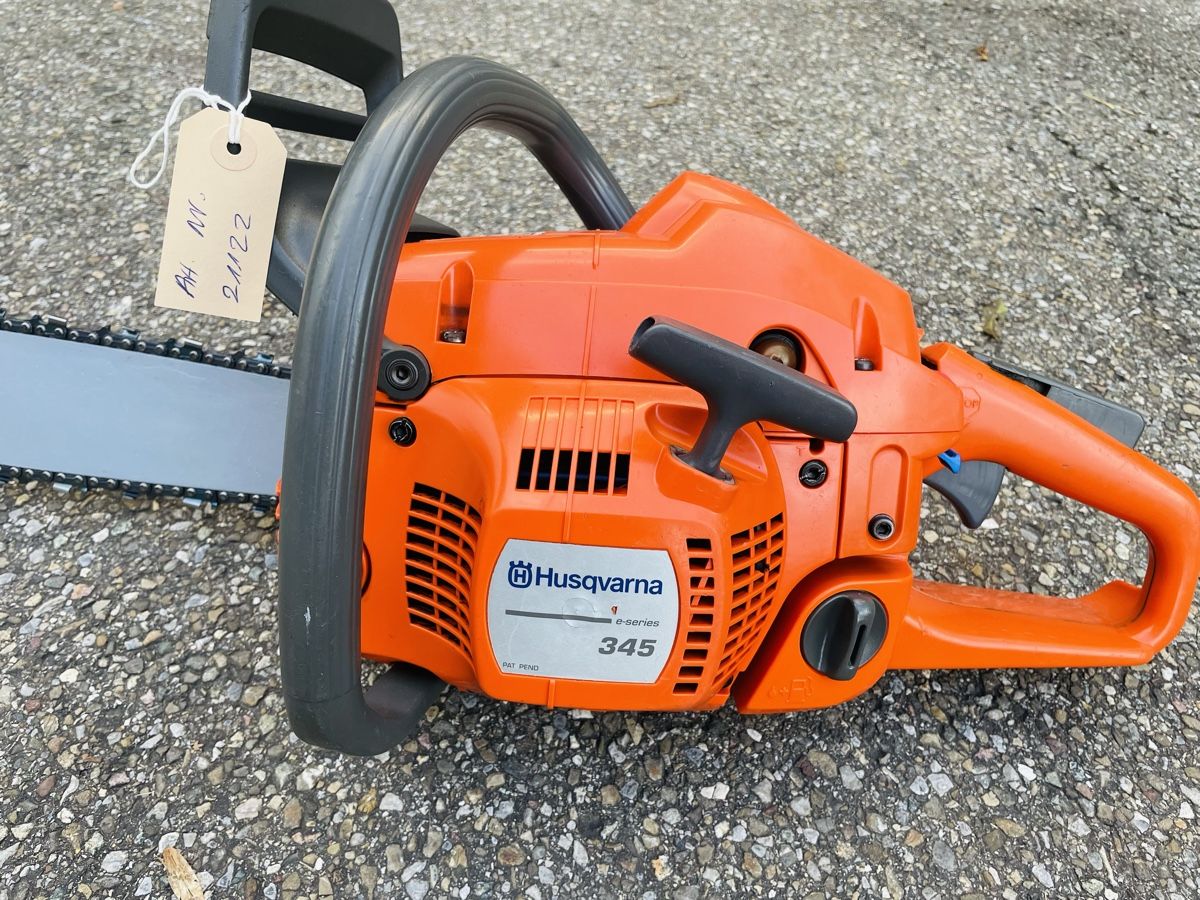 Husqvarna Sägen: Motorsäge Husqvarna 345 – Gebraucht aus Würenlos von Shop_Shop 5