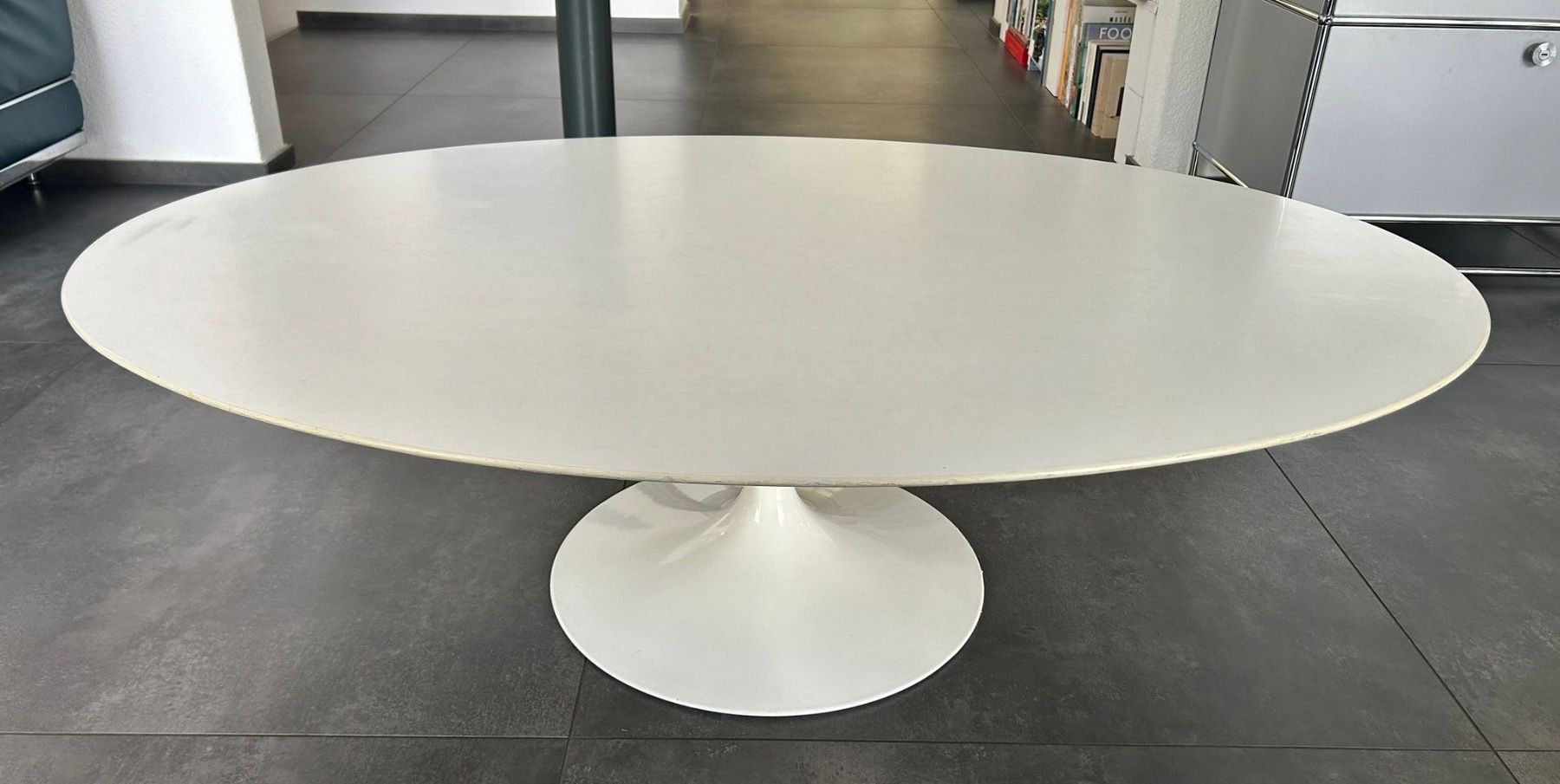 Tische: Table basse Tulip Saarinen pour Knoll – Gebraucht aus Genève von Flo_vbp6