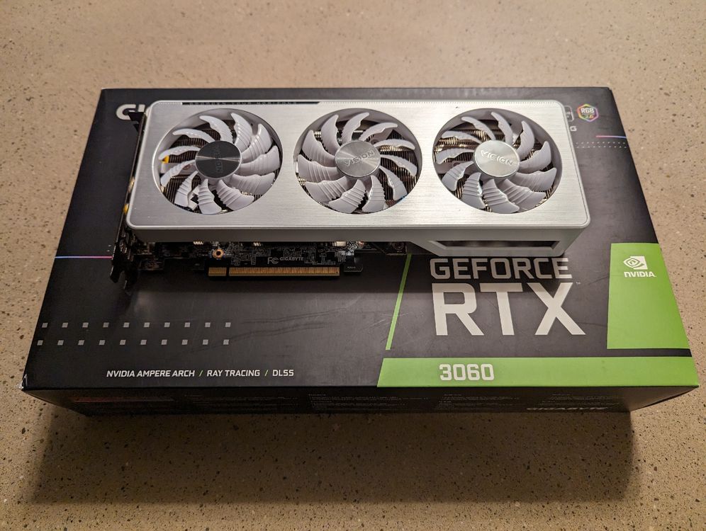 GIGABYTE NVIDIA RTX 3060 12G | Kaufen auf Ricardo
