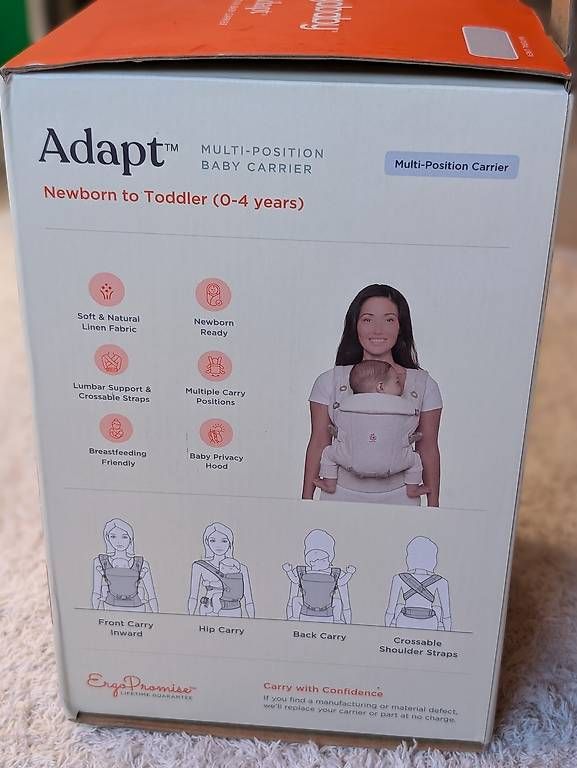 Ergo Baby Porte-bébés ventraux & dorsaux: Ergobaby Adapt Leinen Trage – D'occasion à Faulensee par plantmama 4