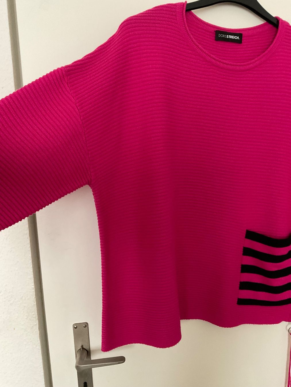 Doris Streich Pullover & Sweatshirts: DORIS STREICH oversize Pullover Gr 44 Pink – Gebraucht aus Urdorf von alda02 2