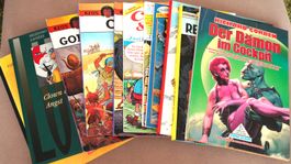 Comic Sammlung Div.