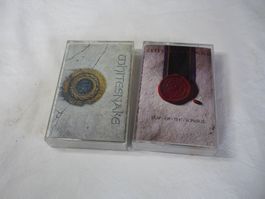 2x MC Kassette 80s Pop Rock - Whitesnake