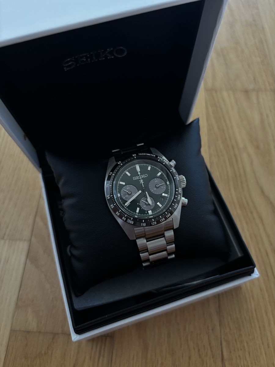 Seiko Uhren: Seiko Prospex Speedtimer Solar Chronograph – Neu (gemäss Beschreibung) aus Basel von sop_h98w