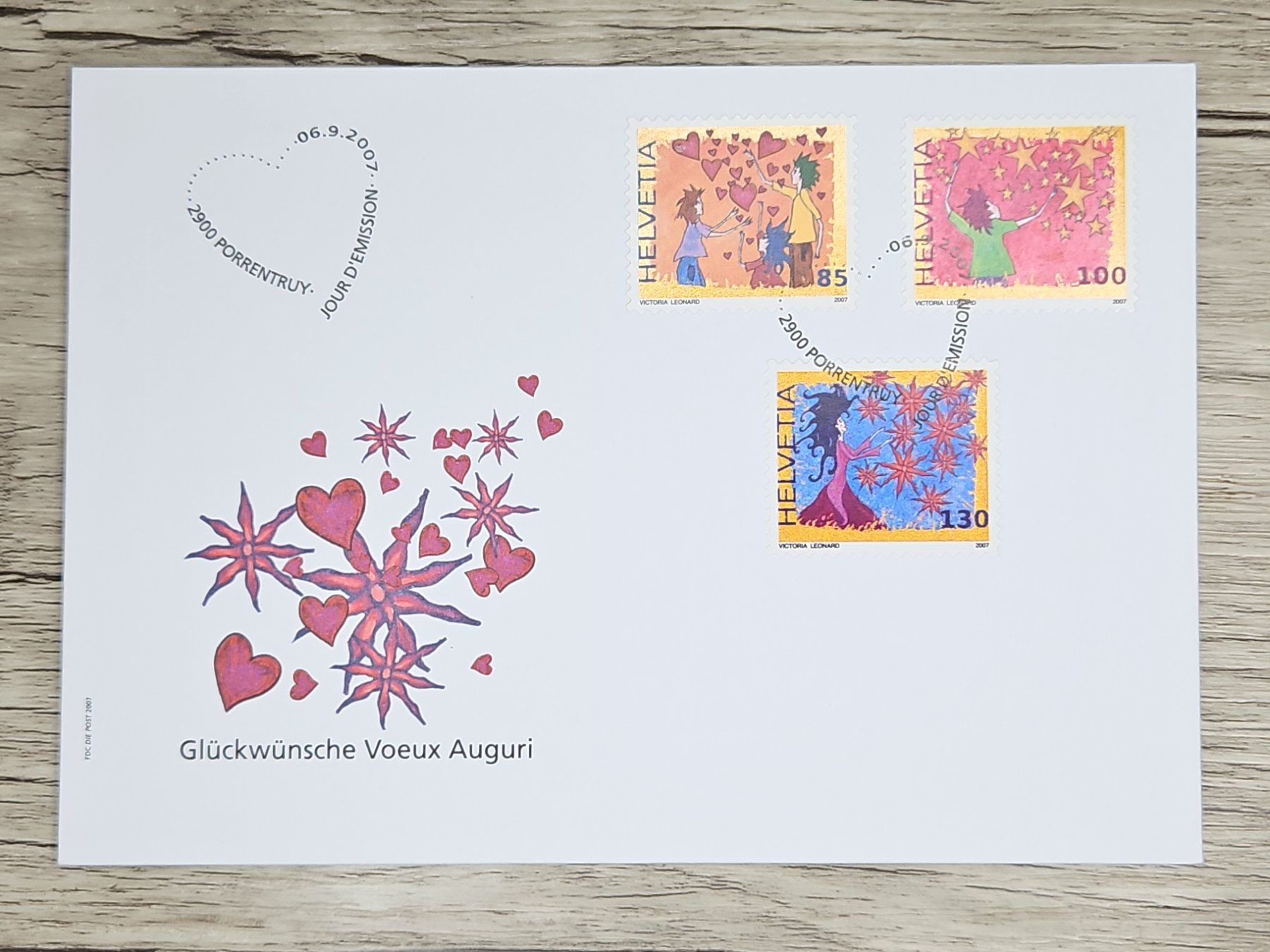 Tutti i francobolli: CL03 Enveloppe + Timbre Suisse 2001 – Usato da Cousset venduto da Patrick_Collections