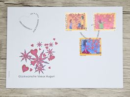 CL03 Enveloppe + Timbre Suisse 2001