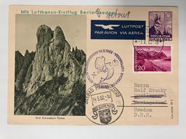 DDR 1962, Lufthansa-Erstflug Berlin-Usedom, Mitläufer