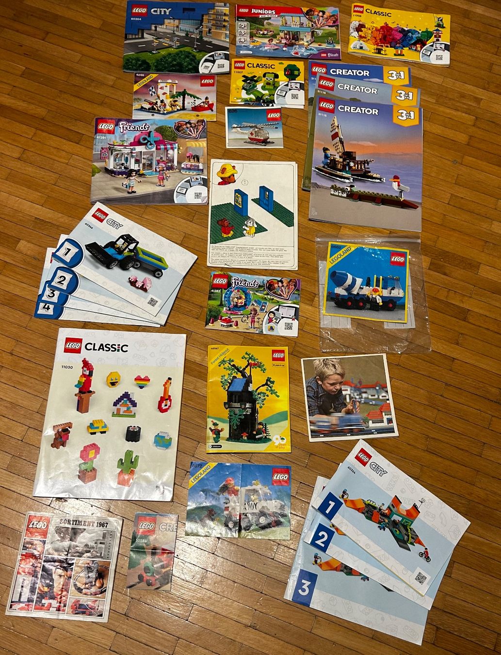 Lego Kit di costruzioni: Auflösung meiner Lego-Sammlung. – Usato da zürich venduto da gemelli82 3