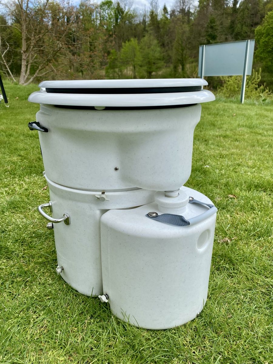 WC: Air Head Komposttoilette, Camping WC – Usato da Dürnten venduto da Cindy4 3