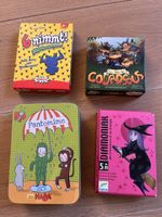 LOT DE 4 JEUX DE SOCIÉTÉ POUR LA FAMILLE & LES ENFANTS