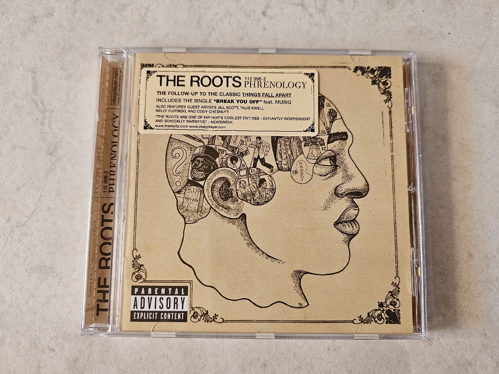 CD: The Roots  -  Phrenology – Usato da Schneisingen venduto da backstore24